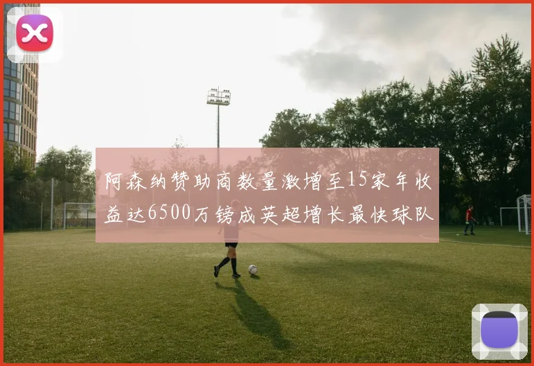 阿森纳赞助商数量激增至15家年收益达6500万镑成英超增长最快球队